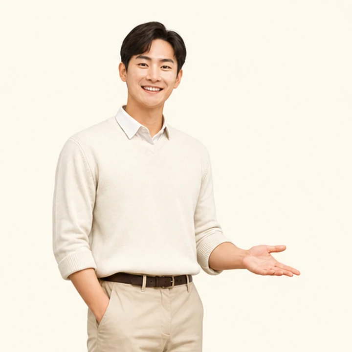 개인회생중 장기렌트 상담 신청을 안내하는 담당자